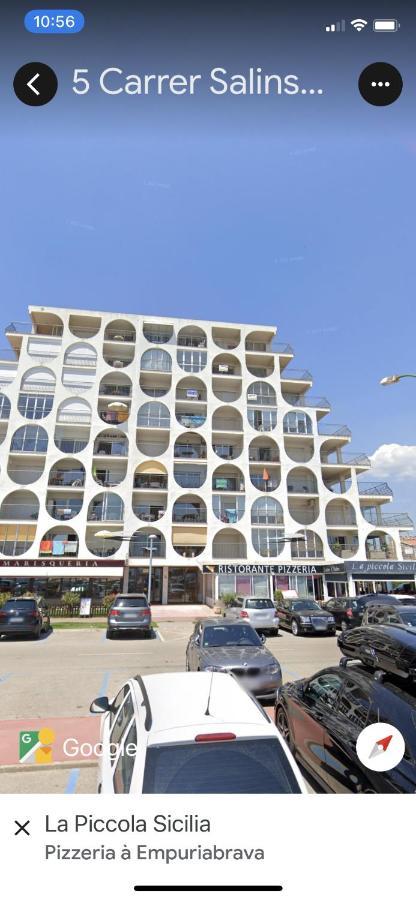 Bahia1-3-41 Apt 1Ere Ligne Mer A Empuriabrava Exterior foto